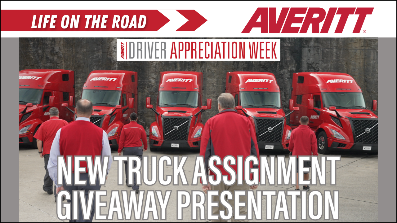 2025 Driver Appreciation Week: Volvo Tractor Assignments
