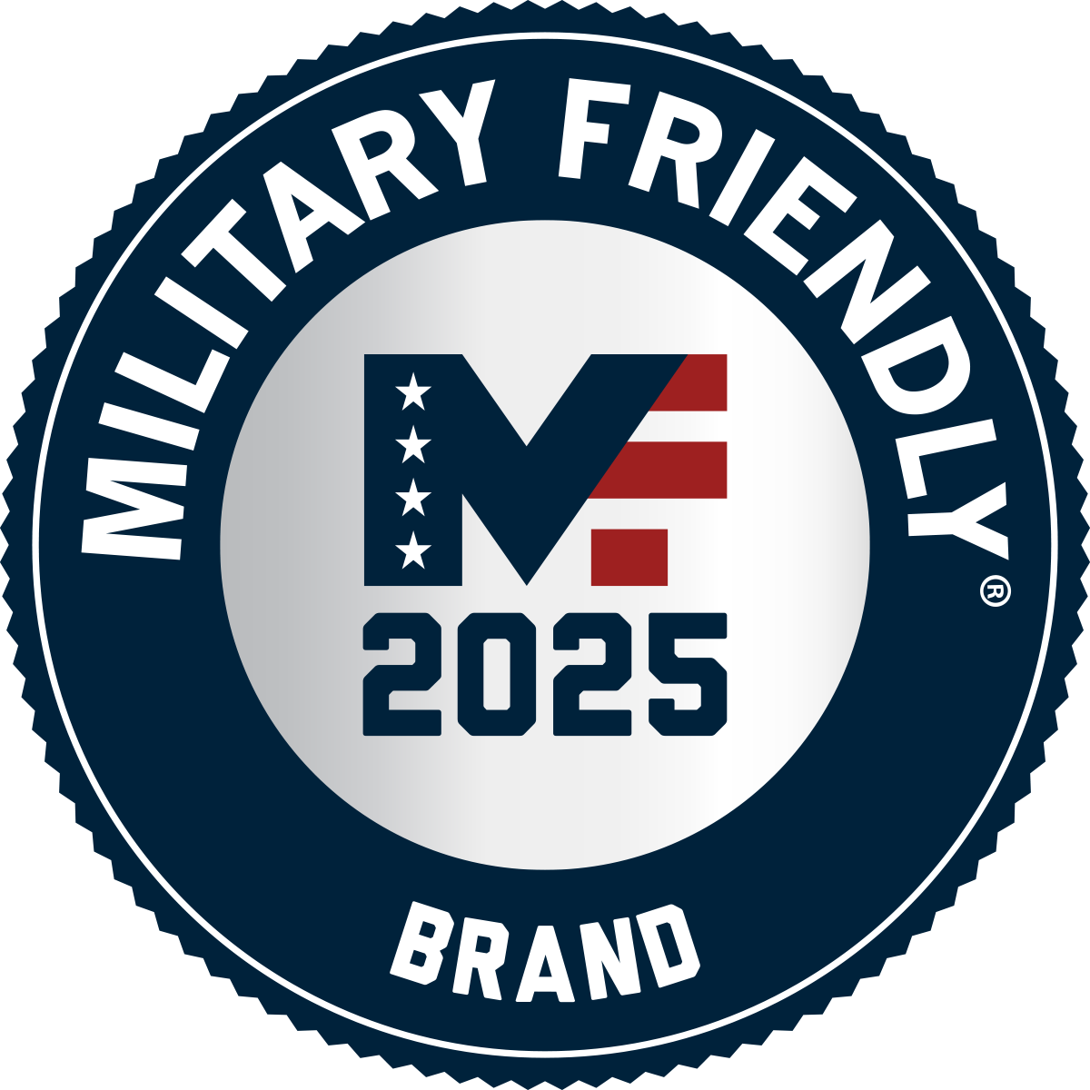 2025 Military Friendly Brand