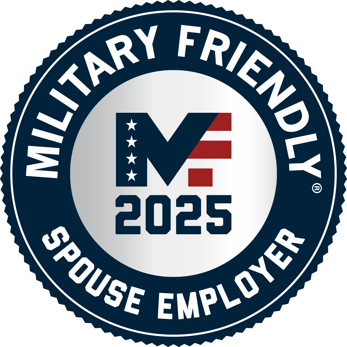 2025 Military Friendly Spouse Employer