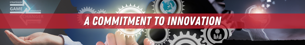 A Commitment to Innovation graphic