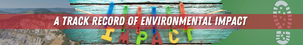A Track Record of Environmental Impact