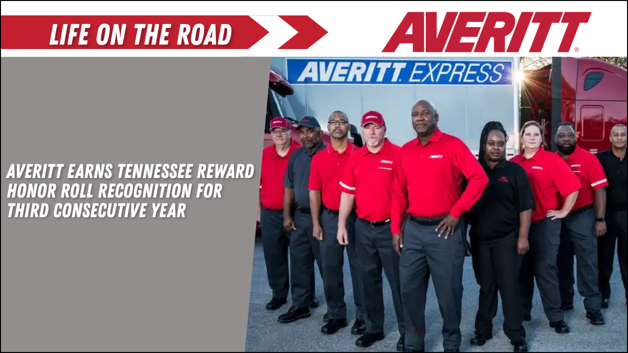 Averitt Earns Tennessee REWARD Honor Roll Recognition for Third Consecutive Year