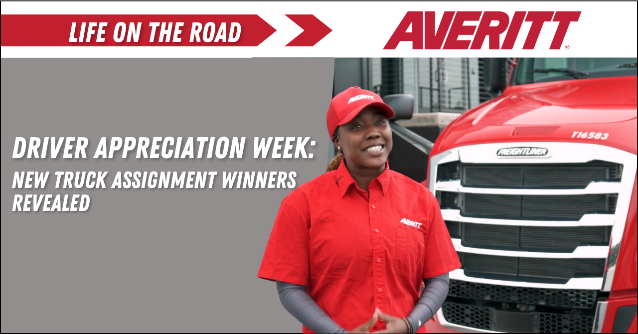 Driver Apperciation Week 2024 - New Truck Assignment Drawing