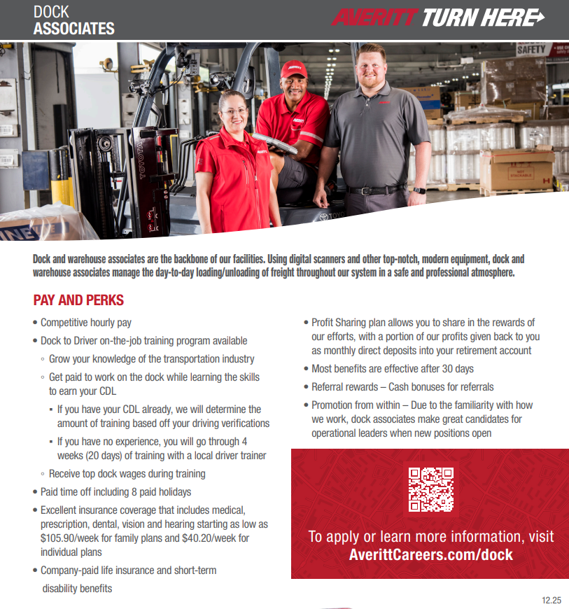 Dock Associate Image Update 2026