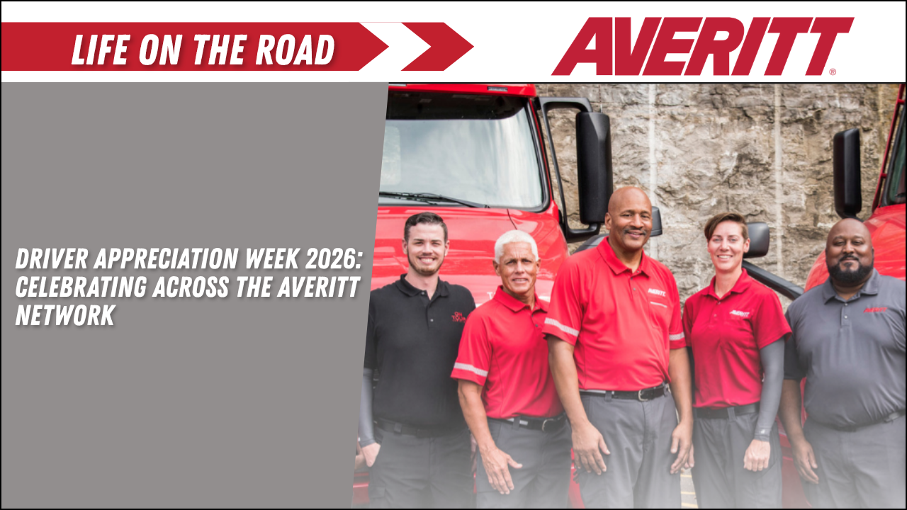 Driver Appreciation Week 2026: Celebrating Across the Averitt Network