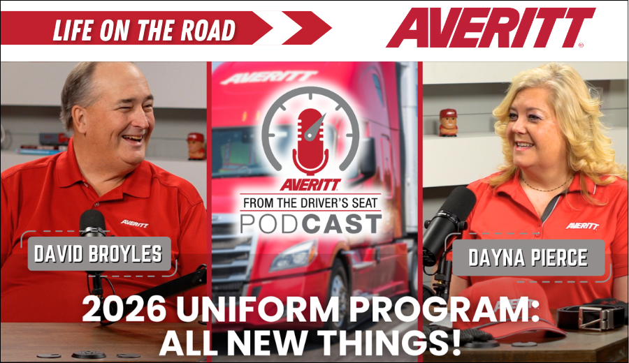 From the Driver's Seat: 2026 Uniform Program - All New Things!
