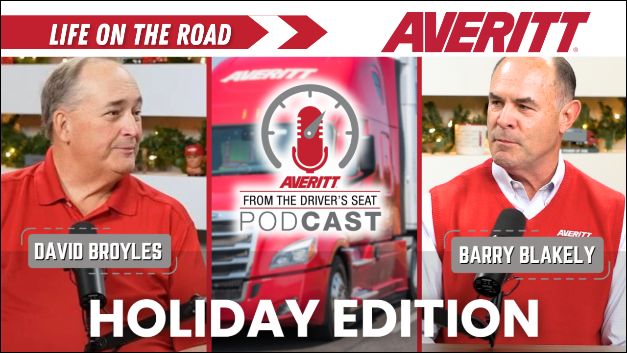 From the Driver's Seat: Holiday Edition