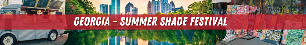 Georgia Summer Shade Festival