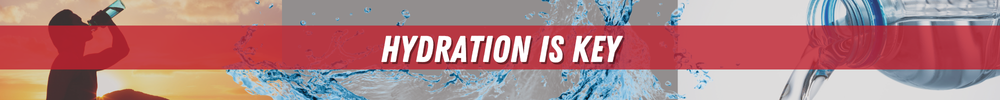 Hydration is Key graphic