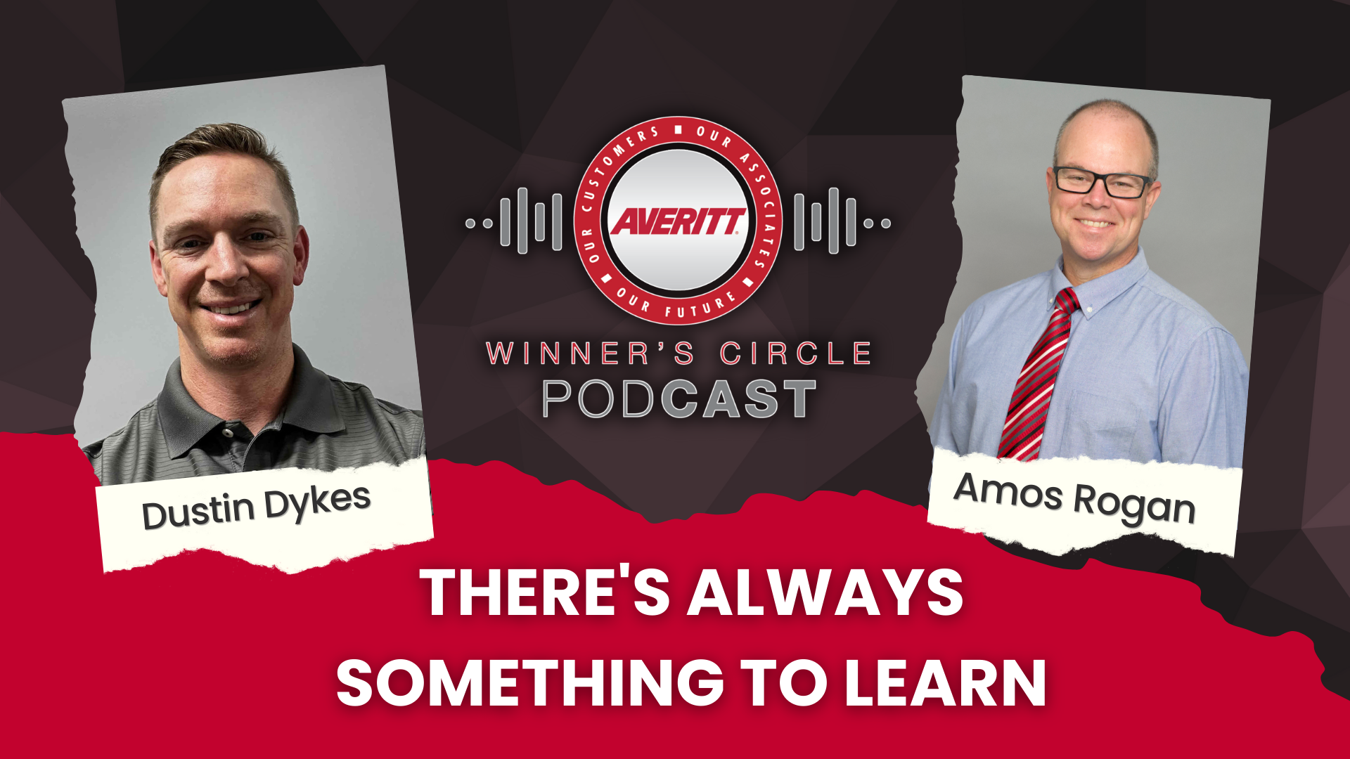 Winner's Circle Podcast: There's Always Something to Learn