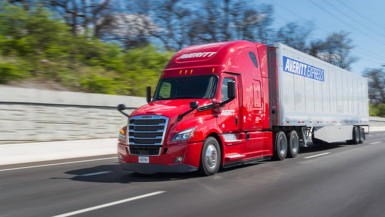 Averitt Enhances Mileage Rate for Regional Drivers