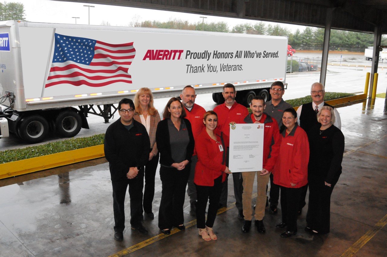 Averitt Partners with U.S. Army Reserve