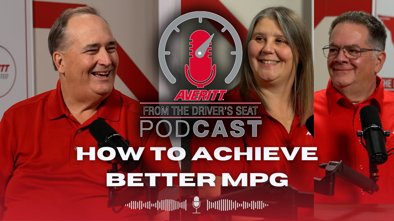 From the Driver's Seat - How to Achieve Better MPG