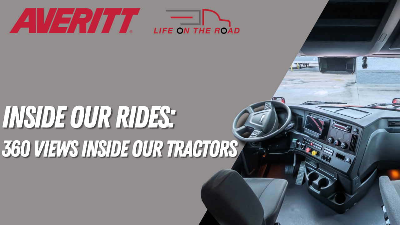 360 View Inside Our Tractors