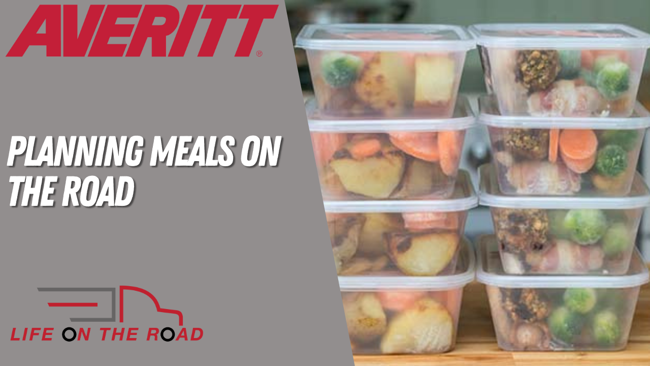 Planning Meals on the Road