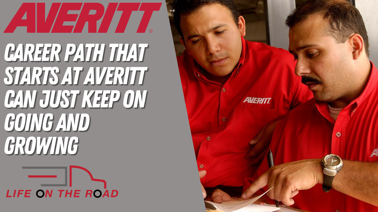 Career Path That Starts at Averitt Can Just Keep on Going and Growing