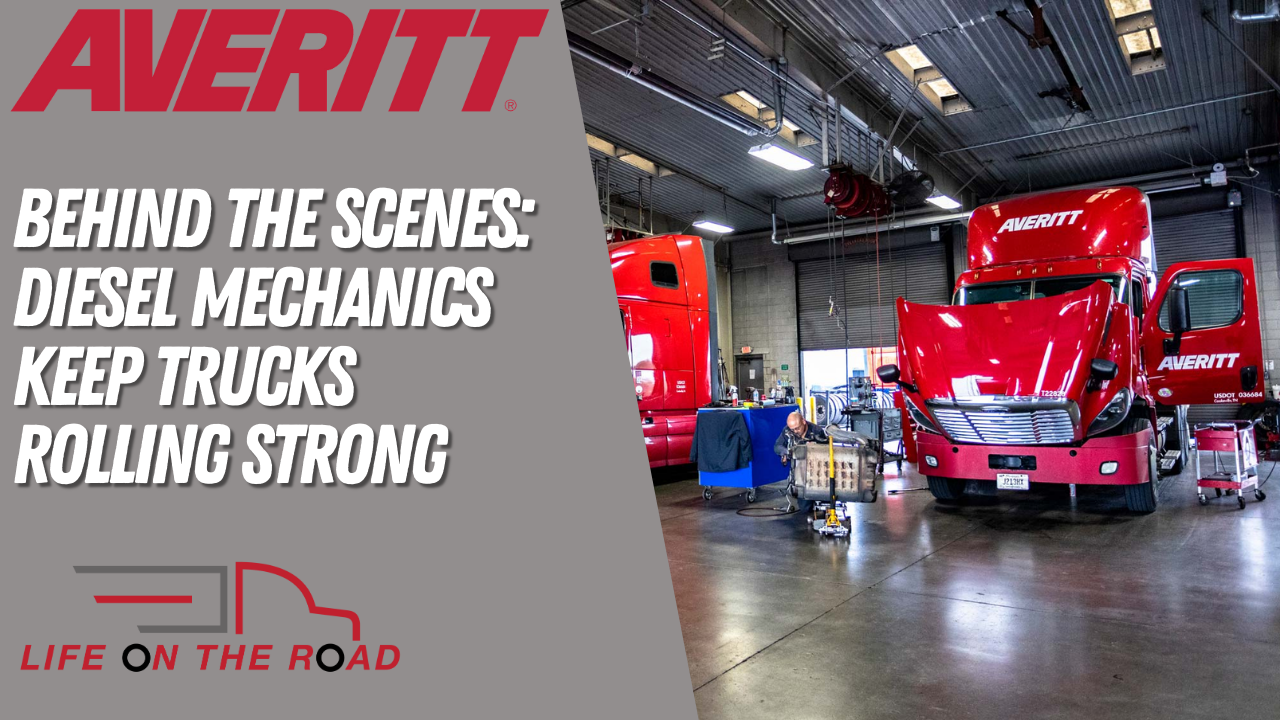 Behind the scenes: Diesel Mechanics 