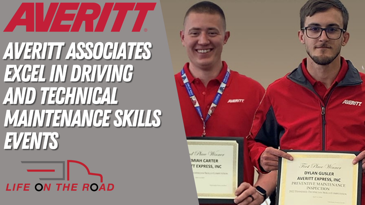 Averitt Associates Excel in Driving and Technical Maintenance Skills Events