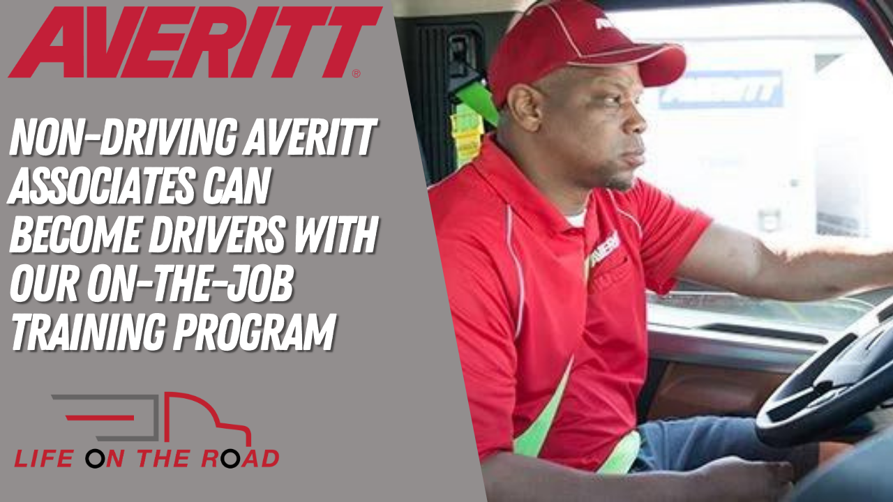 Non-Driving Averitt Associates Can Become Drivers
