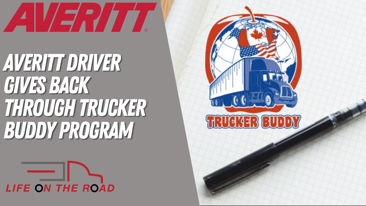 Averitt Driver Gives Back Through Trucker Buddy Program