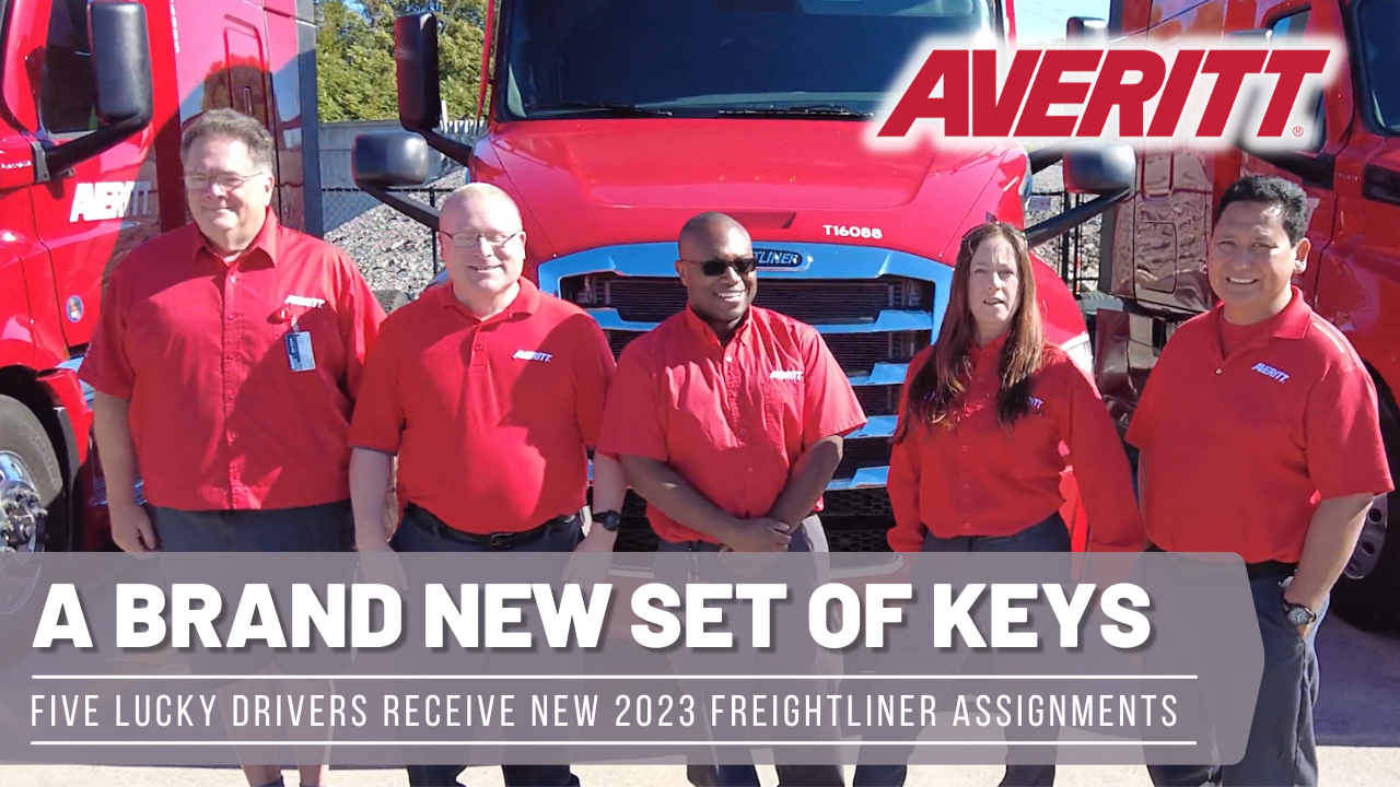 A Brand New Set of Keys for Five Drivers