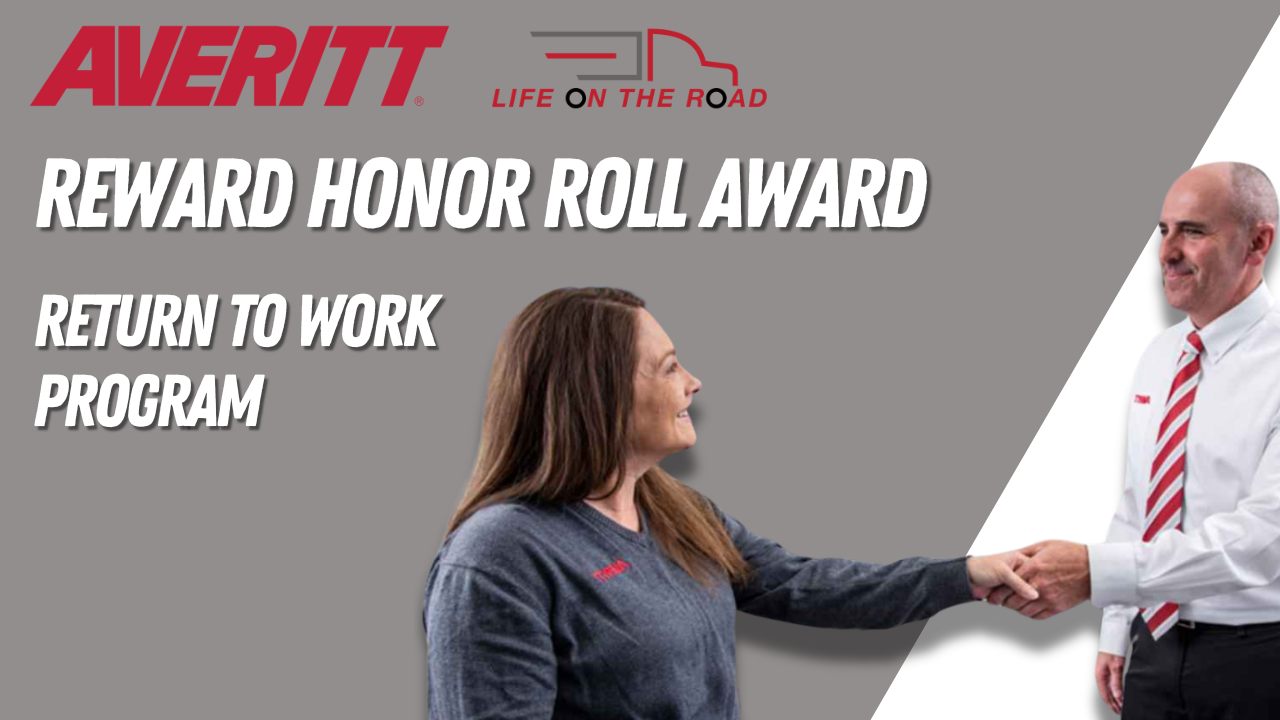 Averitt Receives REWARD Honor Roll 2024