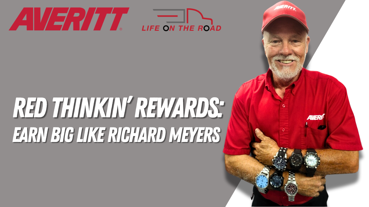 Red Thinkin' Rewards - Richard Meyers