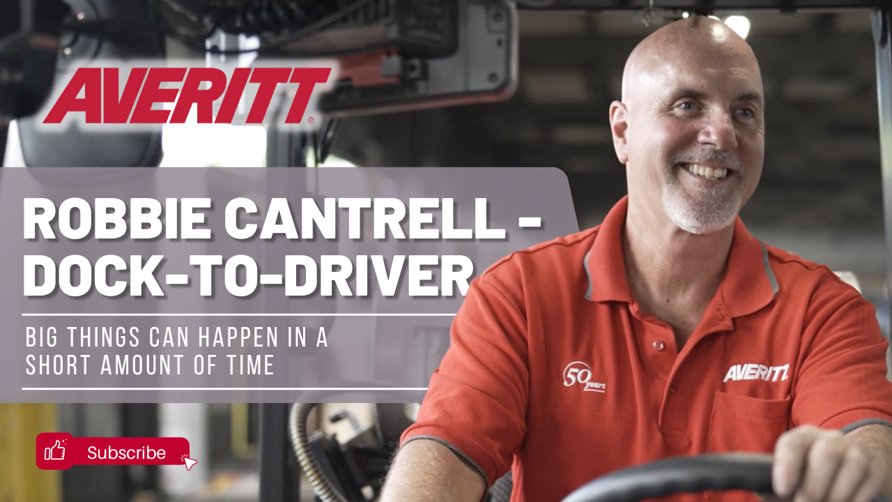 Robbie Cantrell - Dock-to-Driver