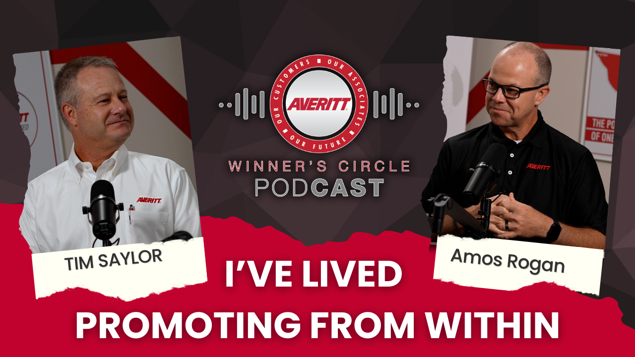 Winner's Circle Podcast: I've Lived Promoting From Within (video)
