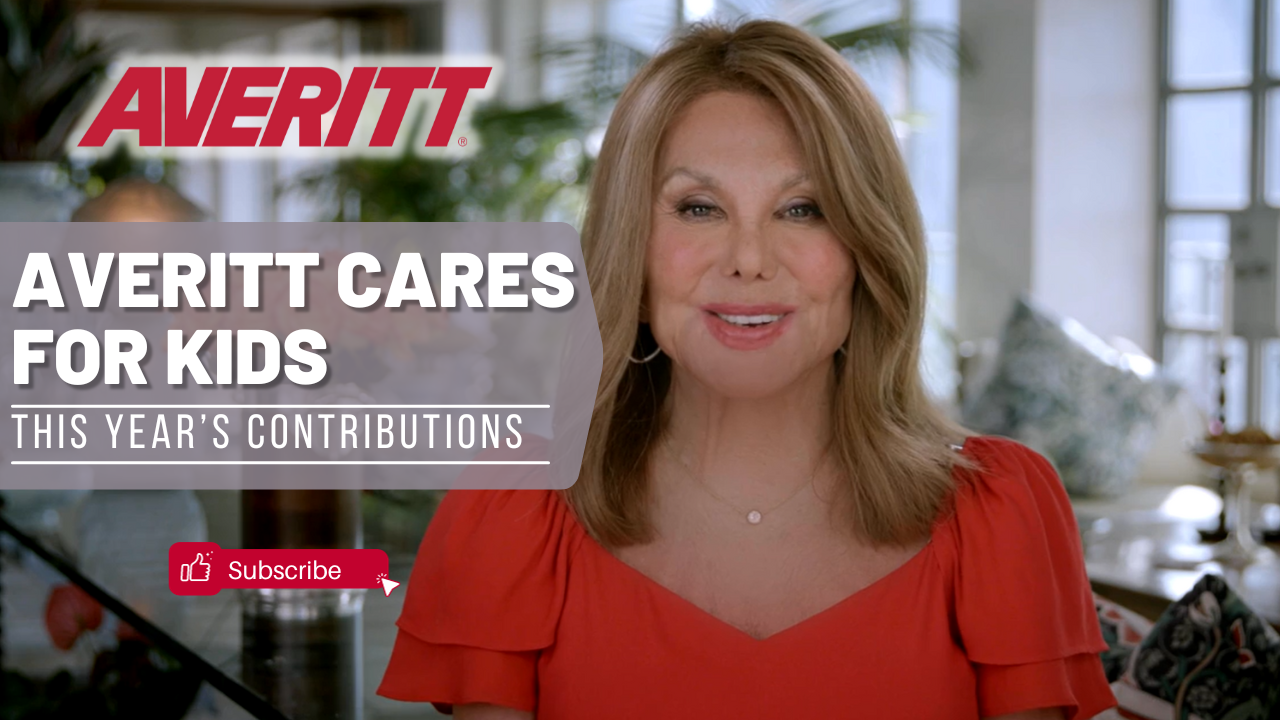 Averitt Cares For Kids-This Year's Contributions