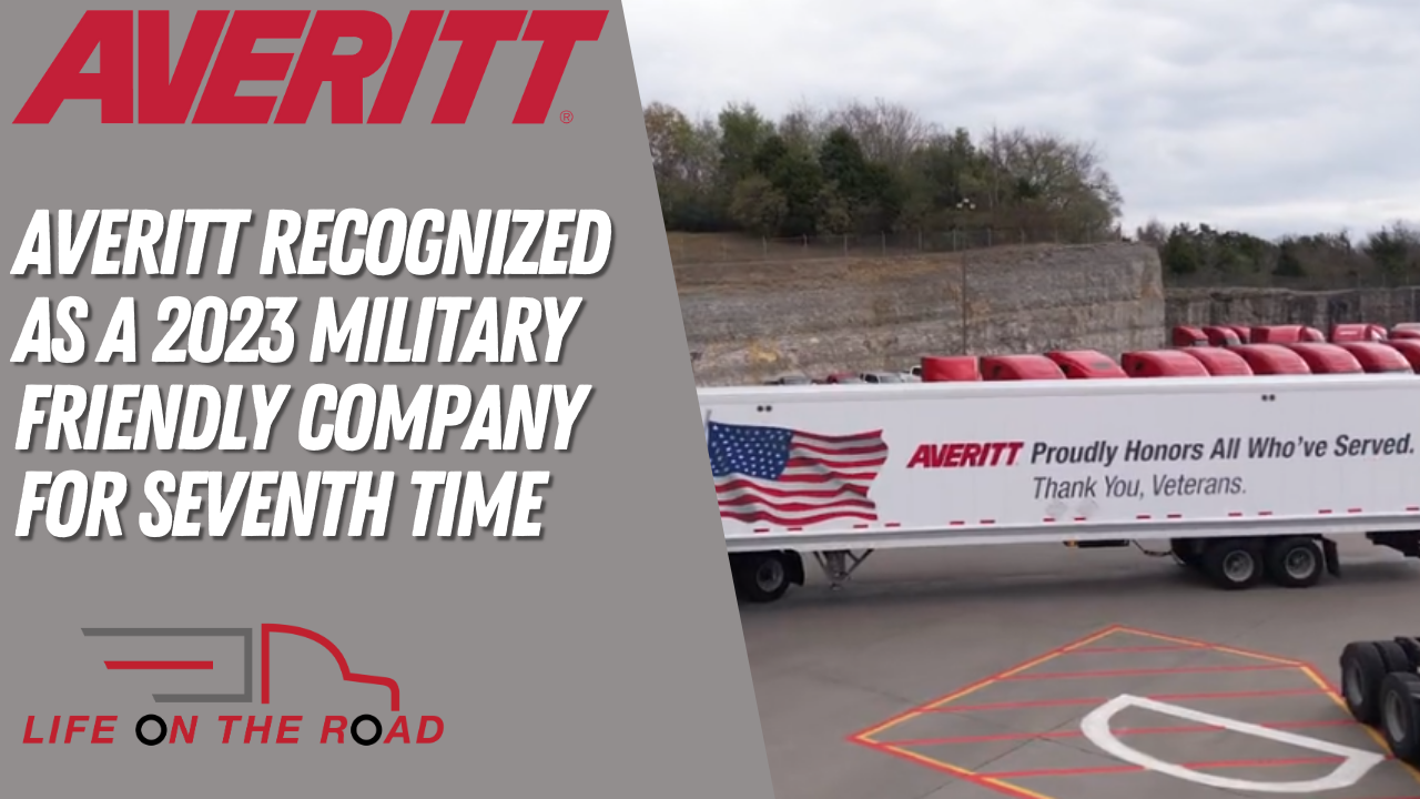 Averitt recognized as a 2023 Military Friendly Company 