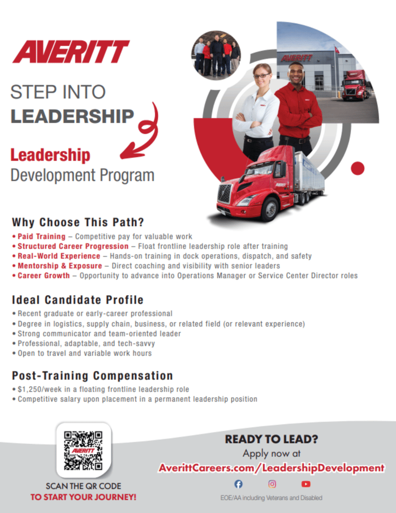 Averitt Express | Management trainee | Management