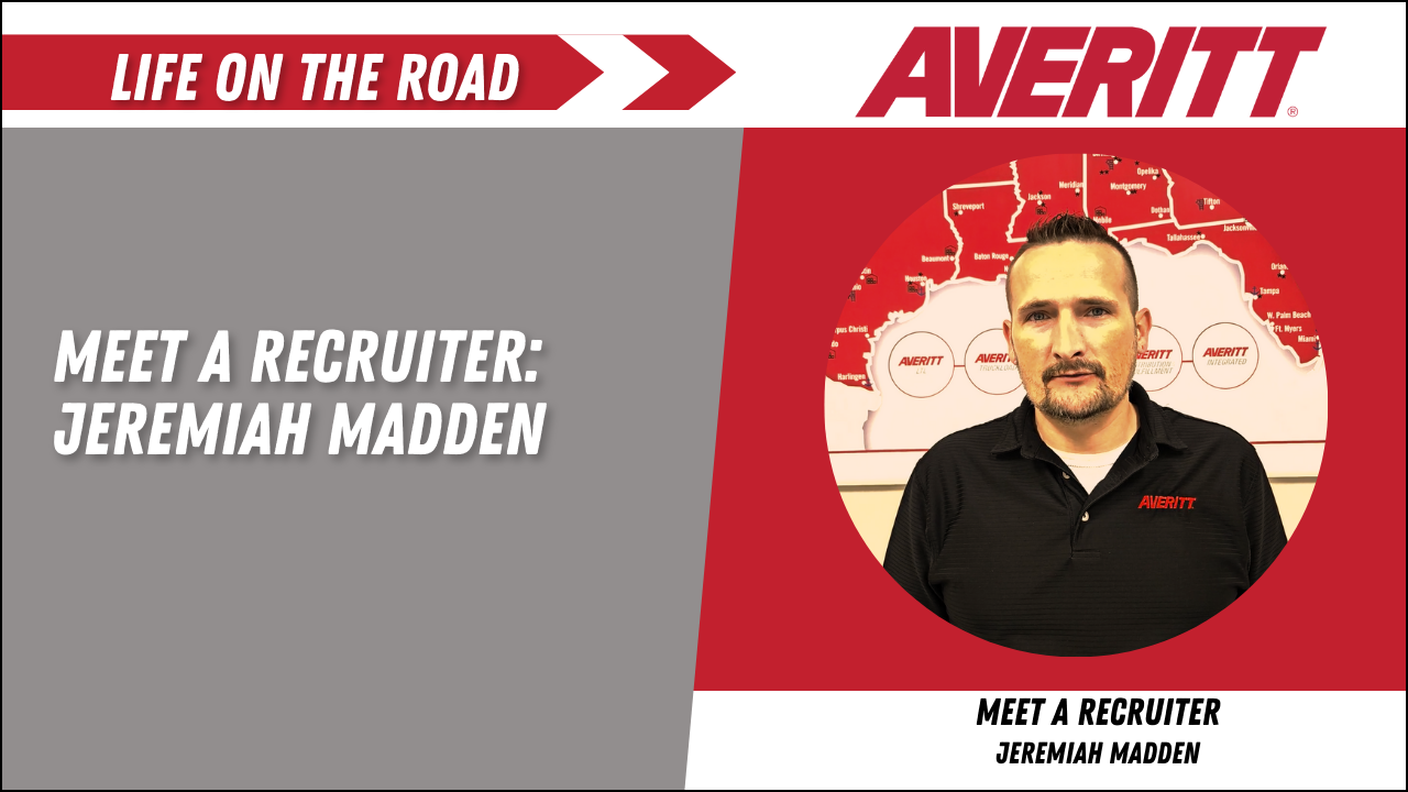 Meet A Recruiter: Jeremiah Madden