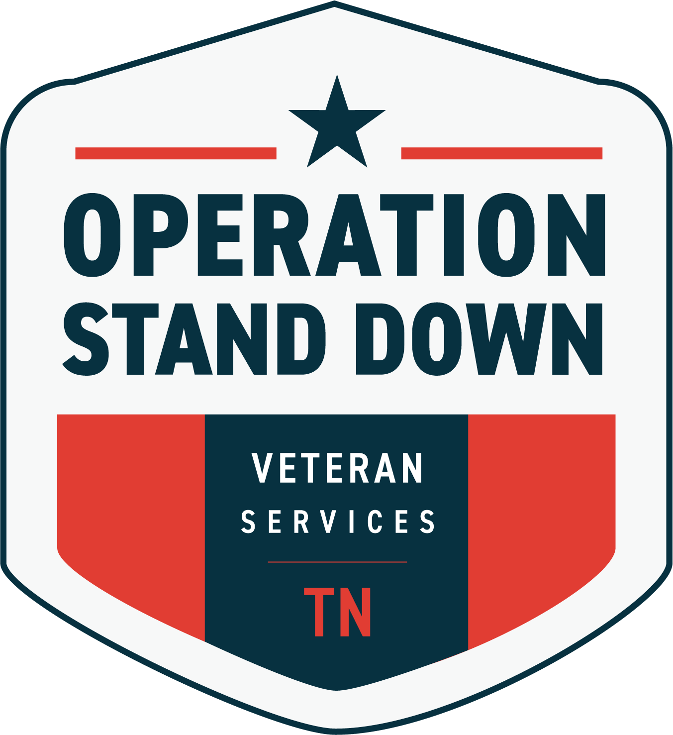 Operation Stand Down Tennessee Full Color Logo