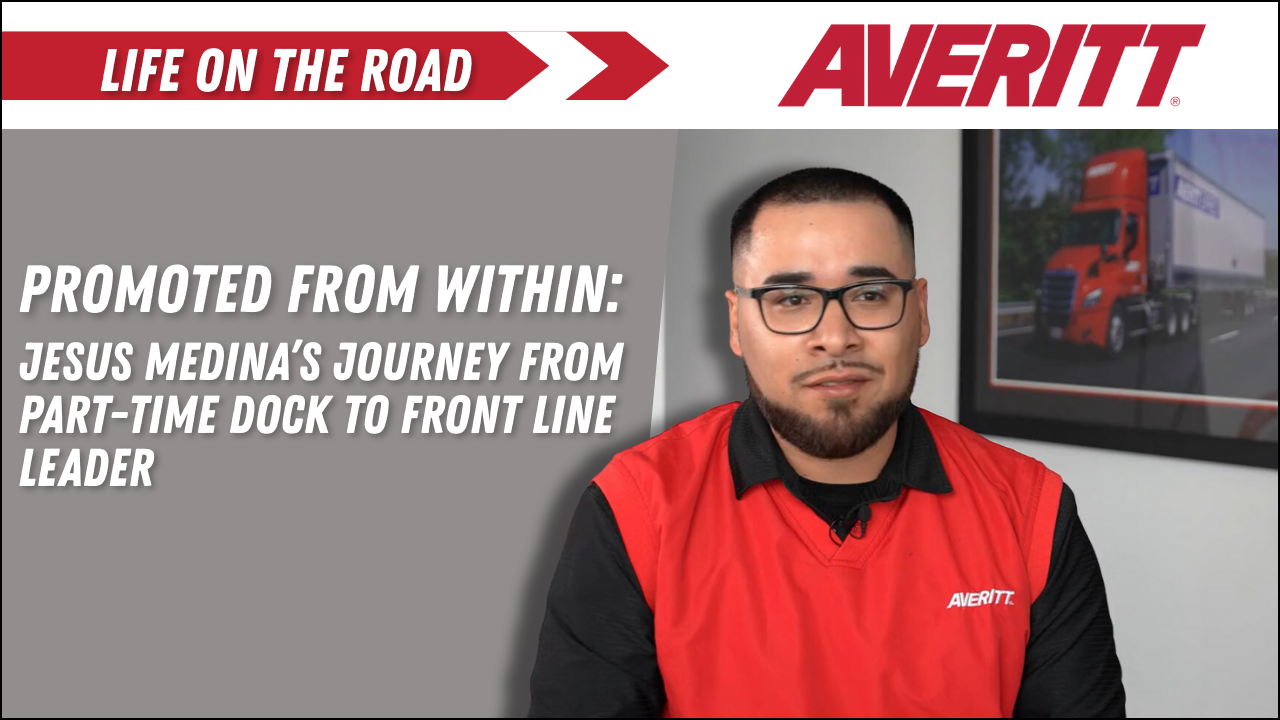 Leading the Averitt Way Video: Promote From Within - Jesus