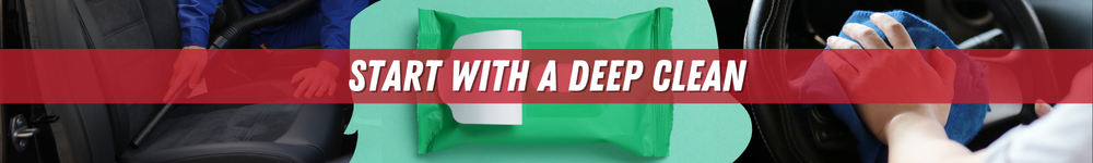 Start With A Deep Clean