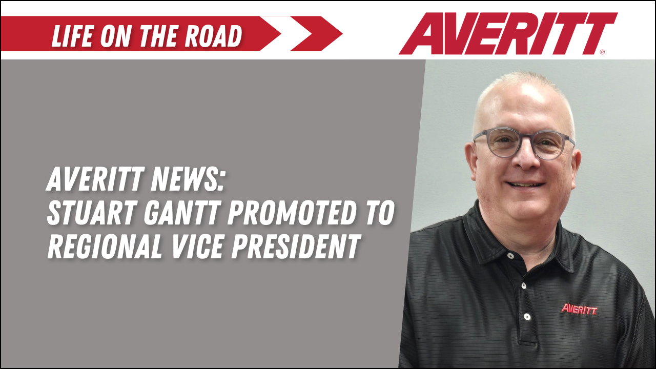 Averitt News: Stuart Gantt Promoted to Regional Vice President