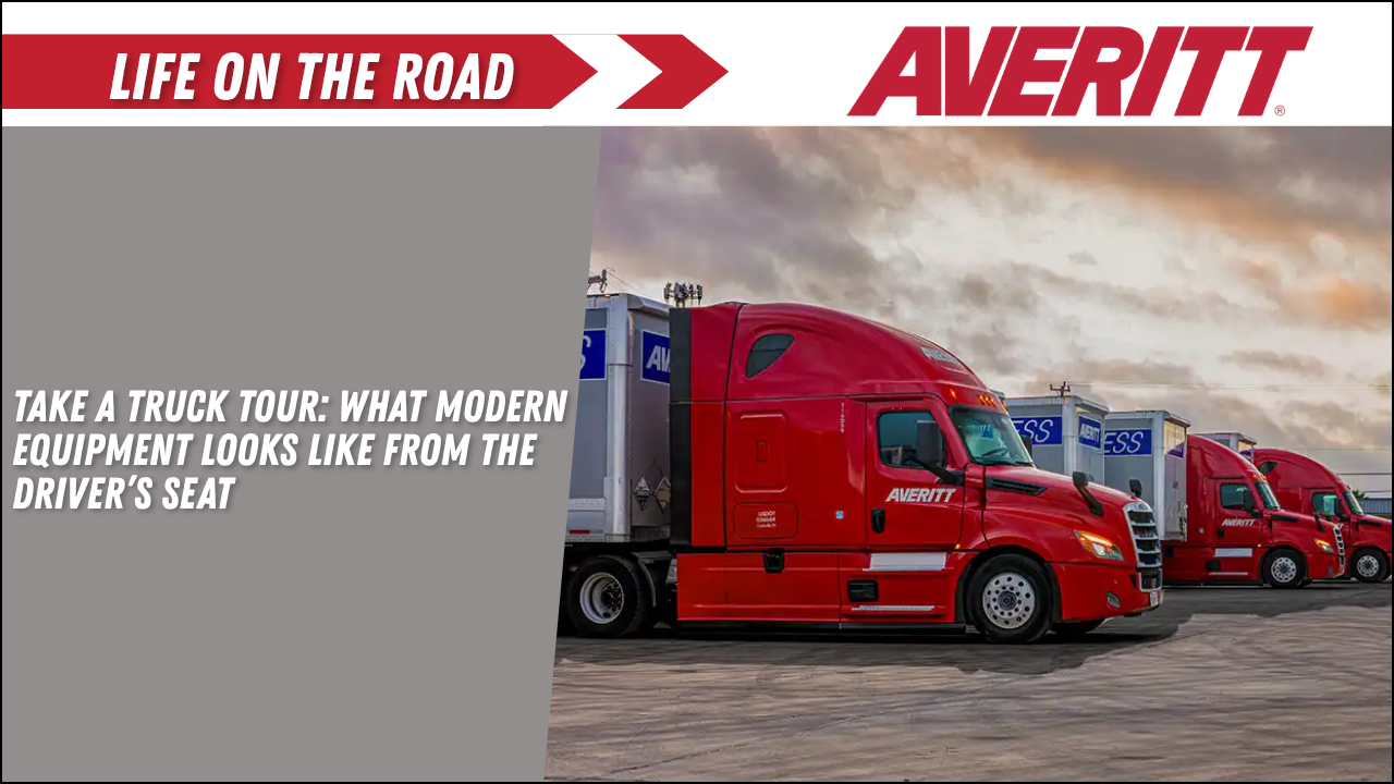 Take a Truck Tour: What Modern Equipment Looks Like From the Driver’s Seat