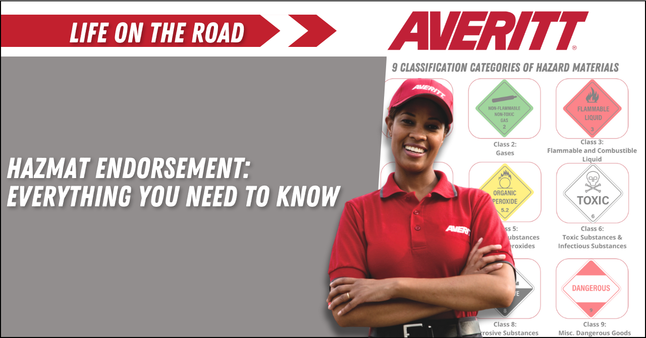 Hazmat Endorsement: What You Need to Know 2024