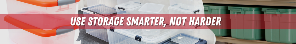 Use Storage Smarter, Not Harder