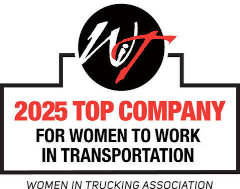 Women in Trucking 2025 logo
