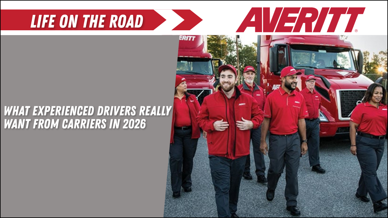 What Experienced Drivers Really Want From Carriers in 2026