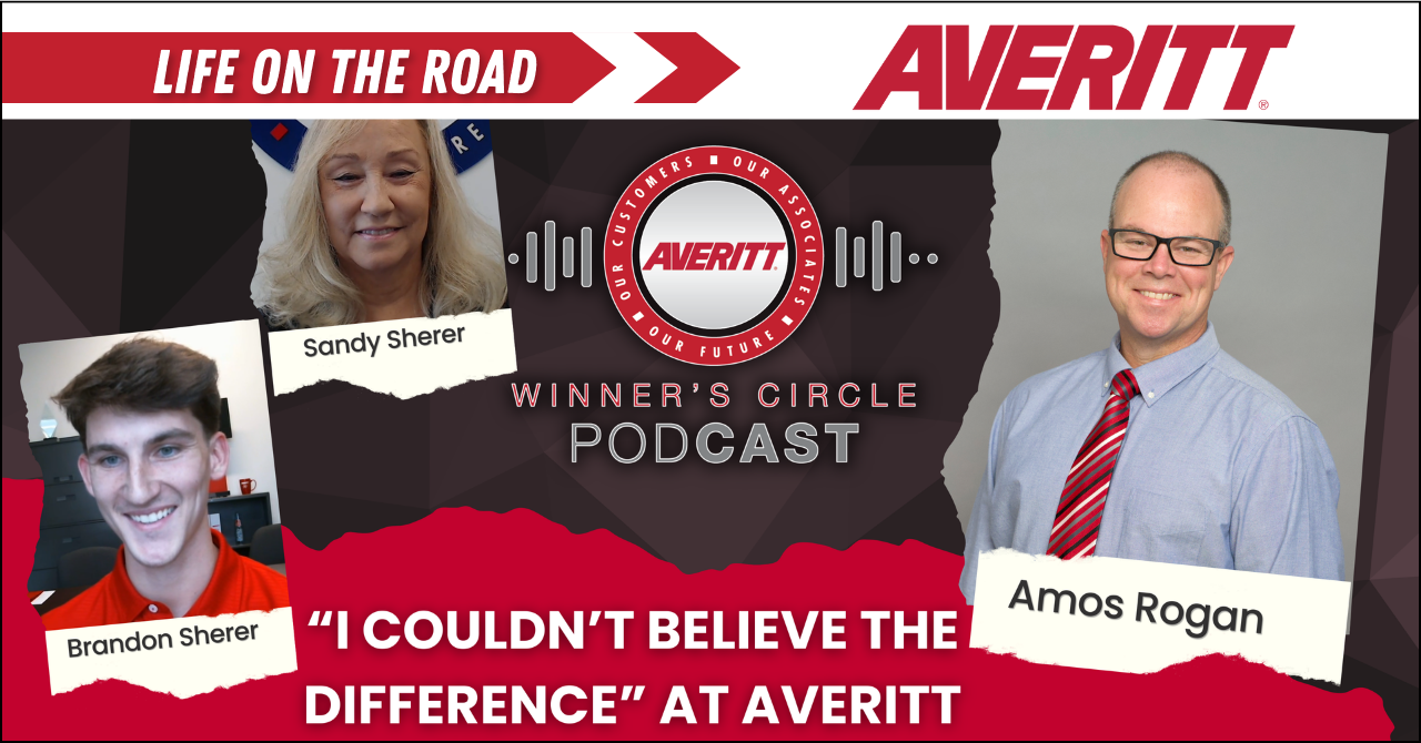 Winner's Circle Podcast: Couldn't Believe the Difference at Averitt