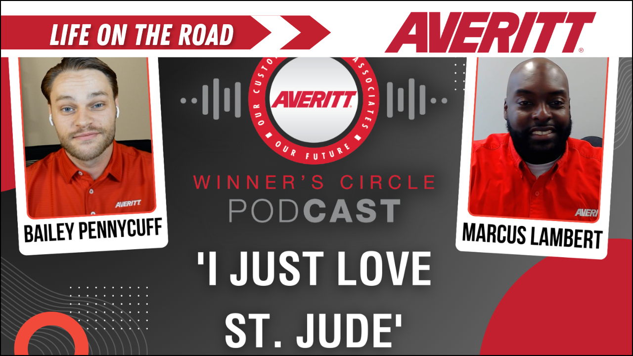 Winner's Circle: 'I Just Love St. Jude'