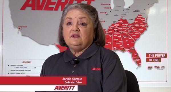 Jackie Sartain Finds New Start at Averitt