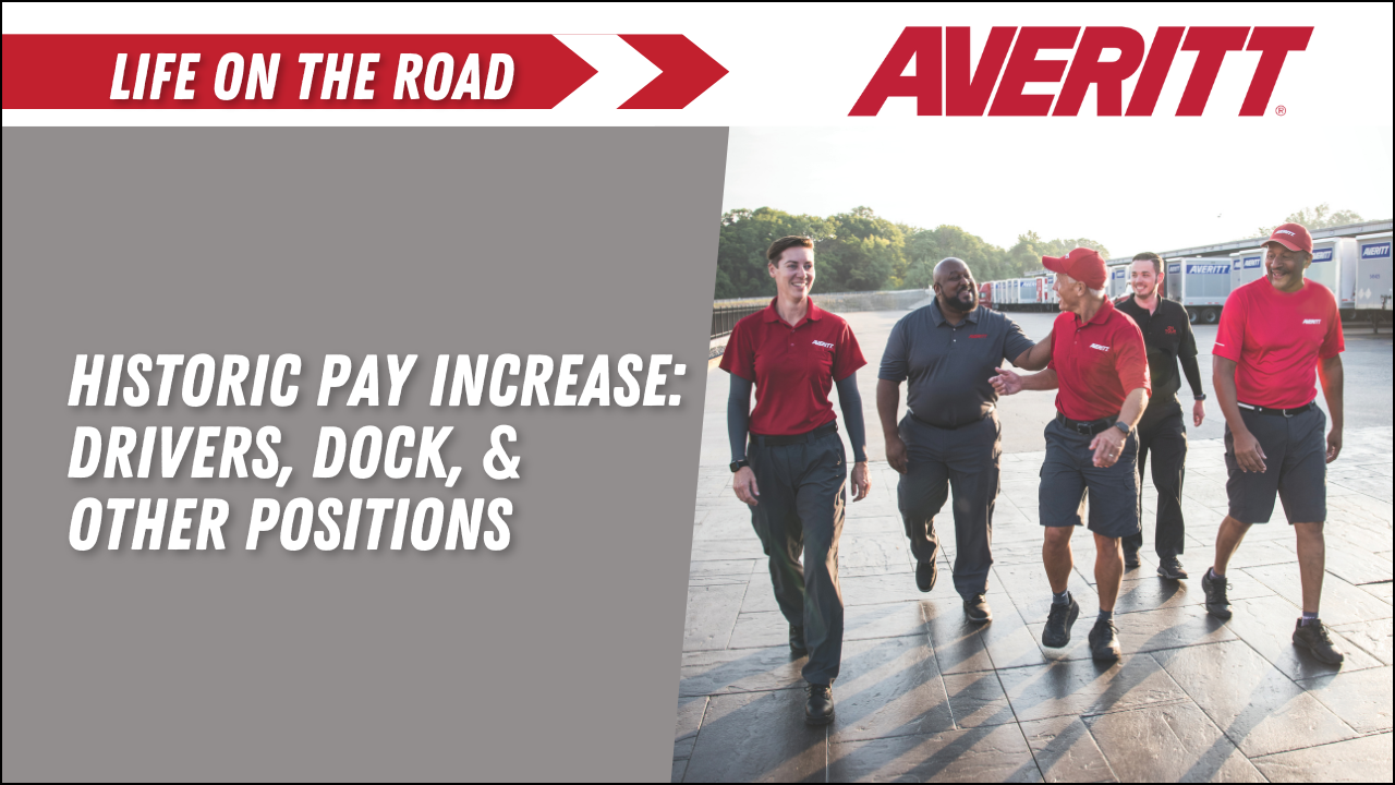 Historic Pay Increase: Drivers, Dock, and Other Positions