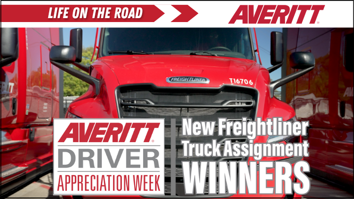 2026 Driver Appreciation Week: Freightliner Tractor Assignments