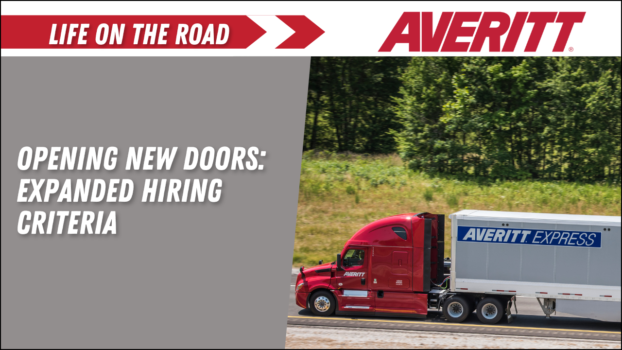 Opening New Doors: Expanded Hiring Criteria