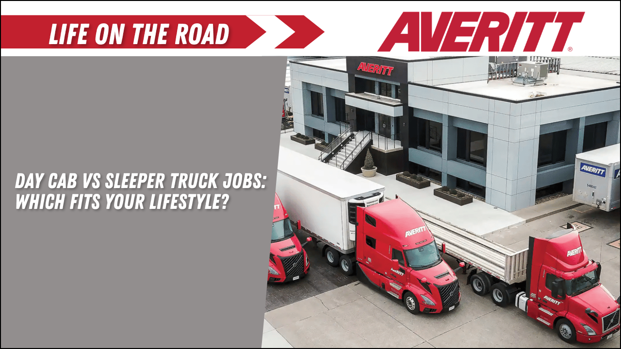 Day Cab vs Sleeper Truck Jobs: Which Fits Your Lifestyle?