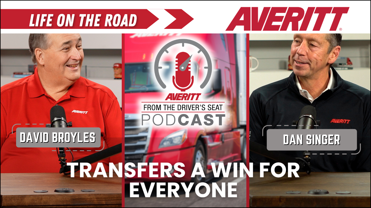 From the Driver's Seat: Transfers A Win For Everyone